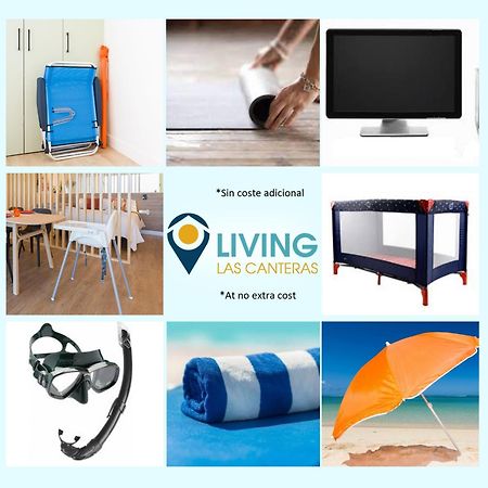 Living Las Canteras Homes - Bright Beachfront Las Palmas de Gran Canaria Bagian luar foto