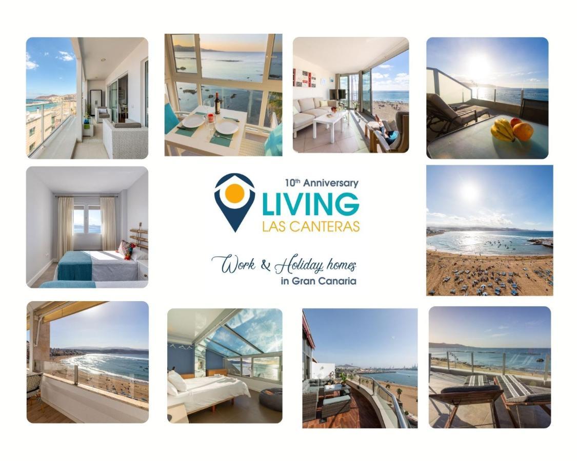 Living Las Canteras Homes - Bright Beachfront Las Palmas de Gran Canaria Bagian luar foto