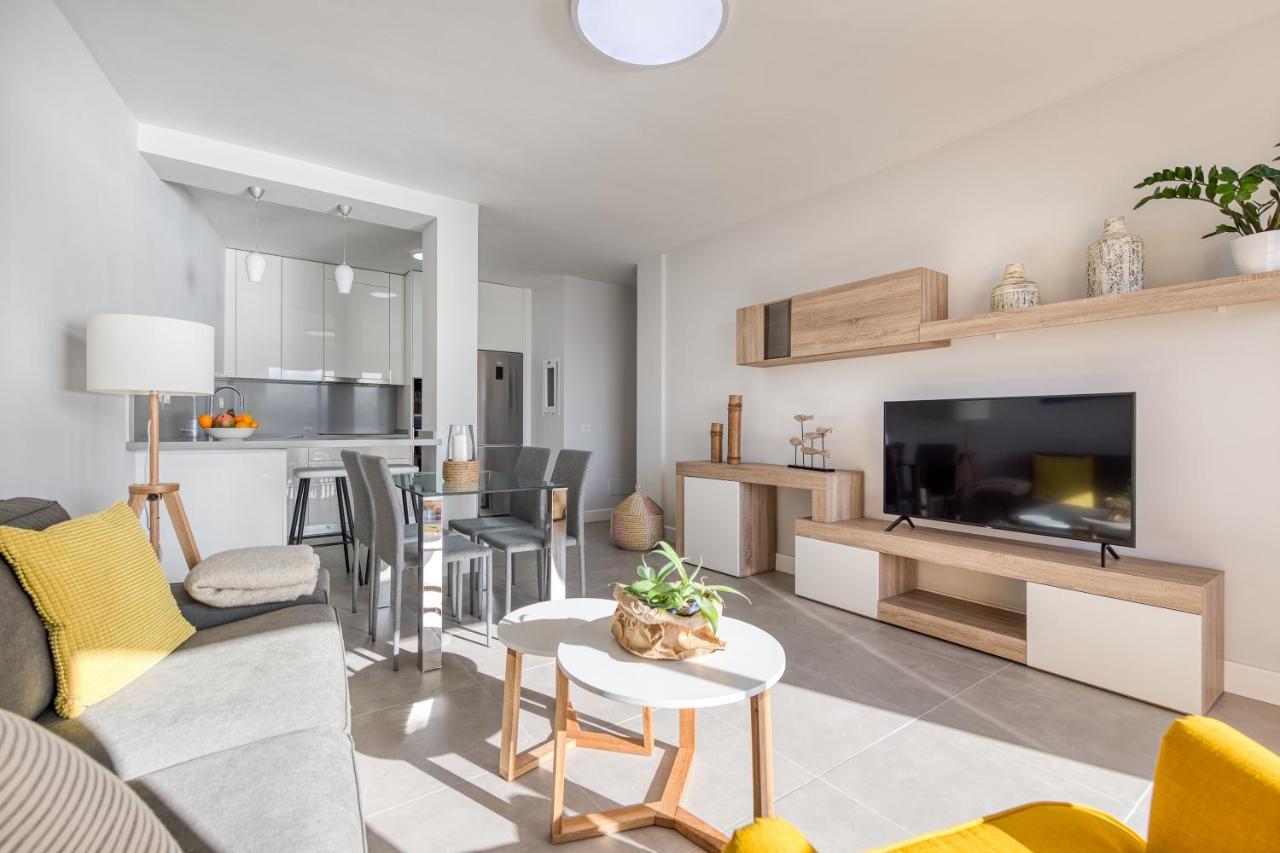 Living Las Canteras Homes - Bright Beachfront Las Palmas de Gran Canaria Bagian luar foto