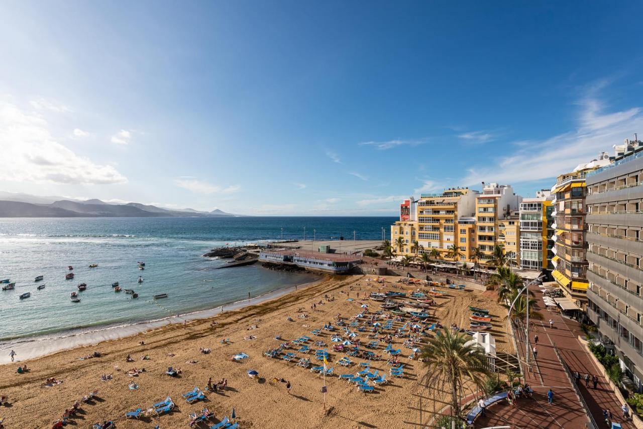 Living Las Canteras Homes - Bright Beachfront Las Palmas de Gran Canaria Bagian luar foto