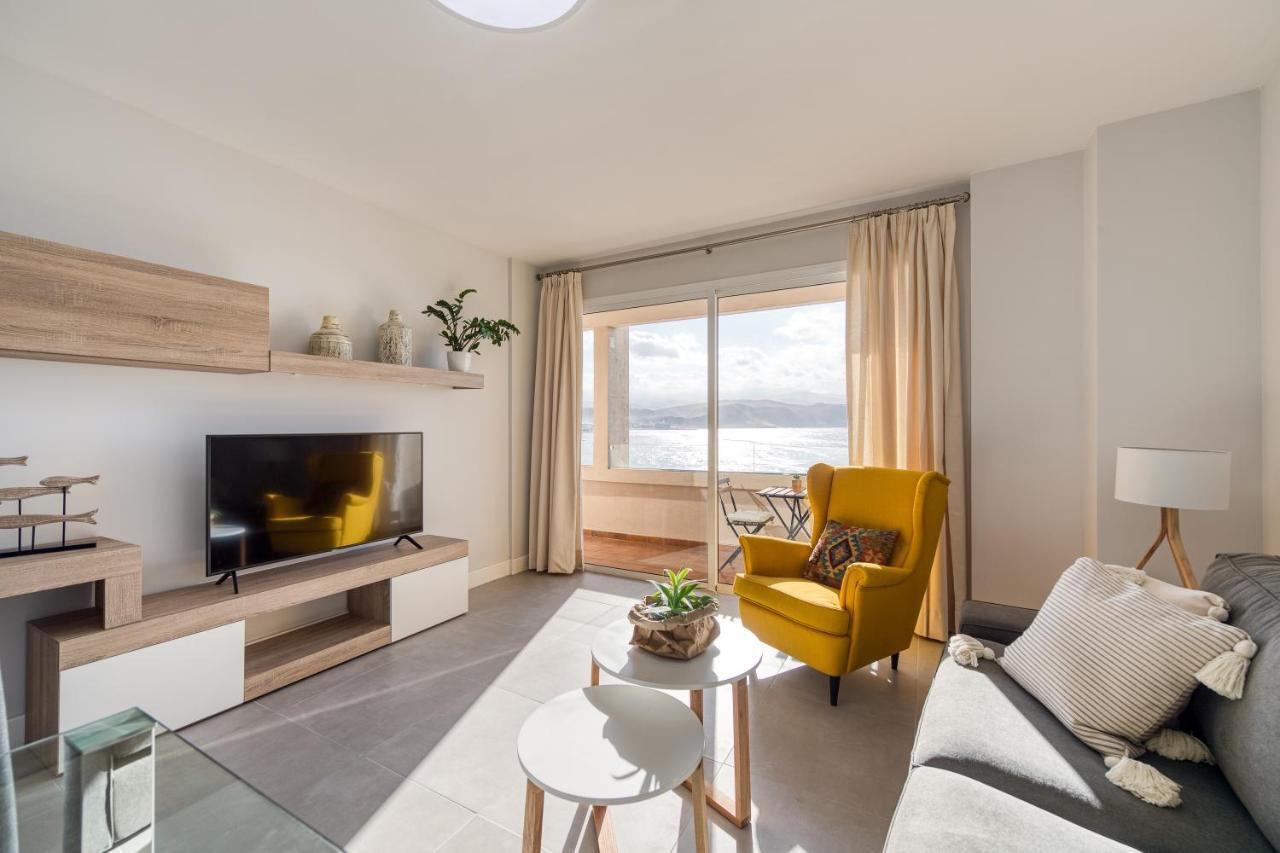 Living Las Canteras Homes - Bright Beachfront Las Palmas de Gran Canaria Bagian luar foto