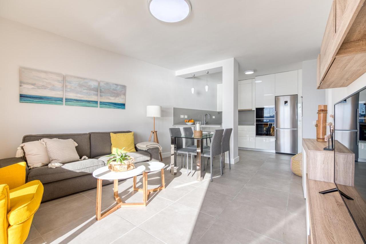 Living Las Canteras Homes - Bright Beachfront Las Palmas de Gran Canaria Bagian luar foto
